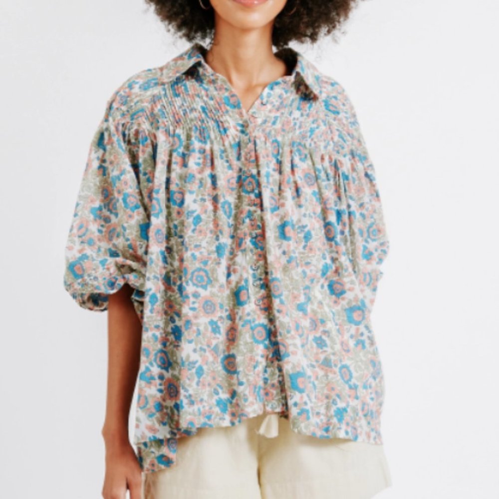 MIRTH: Kerala Blouse